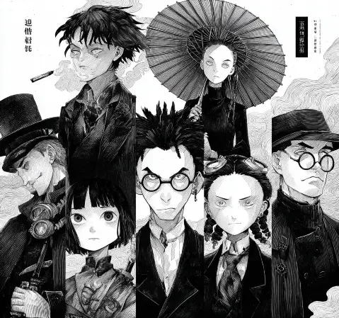 酷漫屋常见问题页面中服务范围问答分组的配图